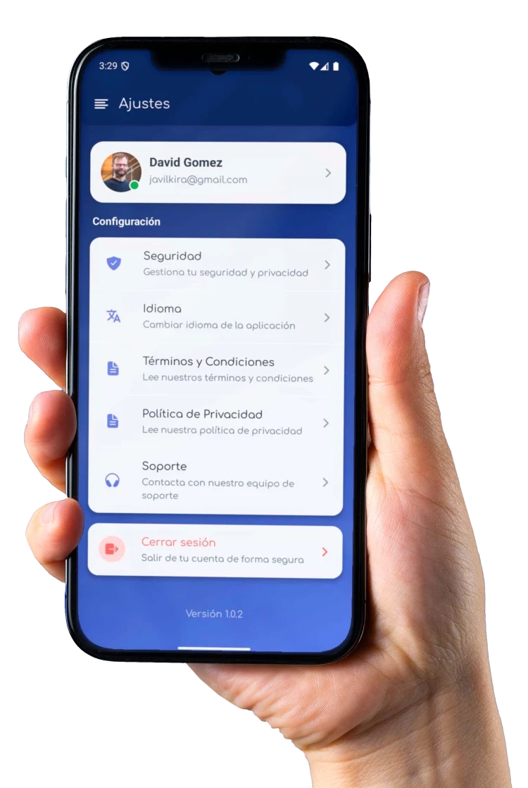 Vite Drive project screenshot